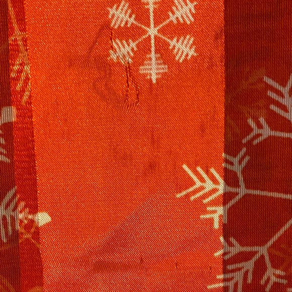 Winter Holiday Scarves Two Piece Set - Picture 4 of 7